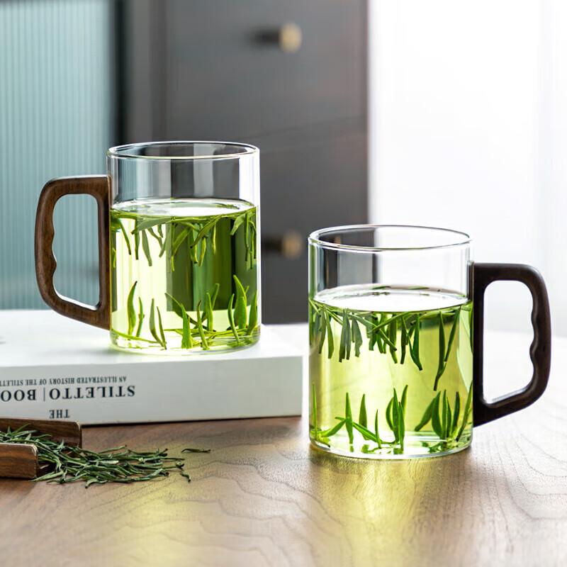 Niya Heat-Resistant Glass Tea Cup