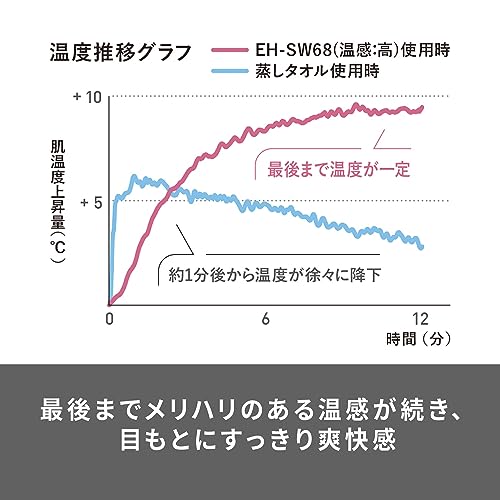 Panasonic Eye Beauty Salon Overseas Compatible Gold Tone EH-SW68-N