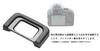 Replacement Eyepieces for Nikon Compatible with and Eyepiece Mounting Accessories DK-25, Audiophiles, Eyecups, (2-Piece Set)