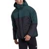 adidas Terrex Myshelter Cold.Rdy Double Down Jacket 'Green Black' Men's HG6031