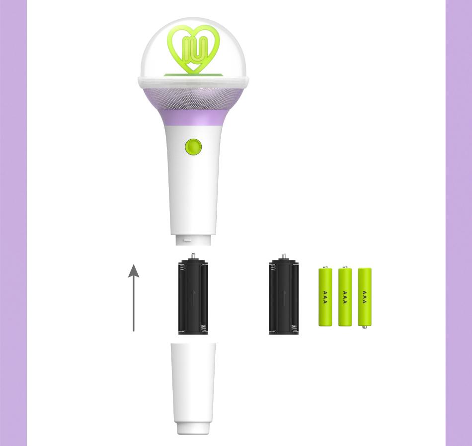 IU RESMİ IŞIK ÇUBUĞU VER.3 [I-KE] (Vazo ışığı)