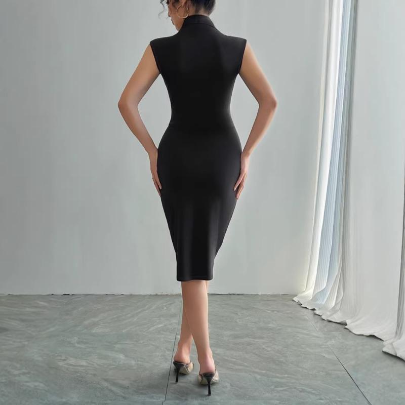 Elegante Vestido con Estilo Grácil