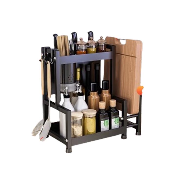 Stainless Steel Multifunctional Kitchen Storage Rack