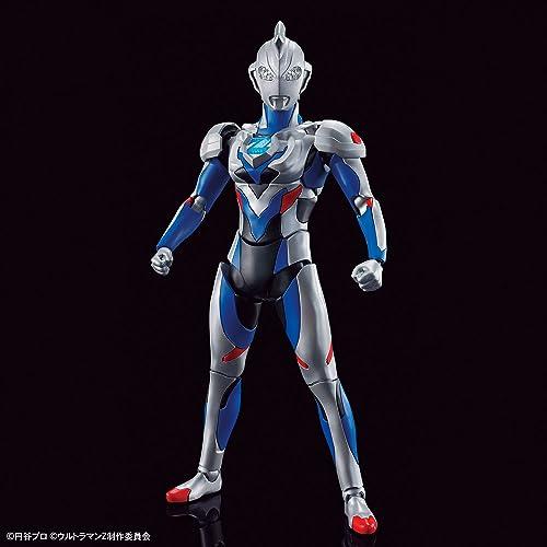 BANDAI SPIRITS Figure-rise Standard Ultraman Z Original Color-Coded Plastic Model
