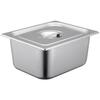 Stainless Steel Gastronorm Food Pan with Lid