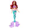Puppe Mattel Disney Princess Prinzessin Disney Arielle Farbwechsel HLW00