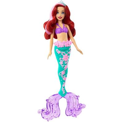 Кукла Mattel Disney Princess Принцесса Диснея Ариэлька Изменение Цвета HLW00