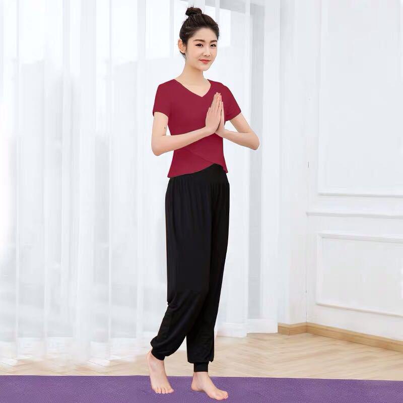 

Женский весенне-летний комплект для танцев, ритмики и йоги - Темпераментная фея, модный, свободного кроя, идеально подходит для начинающих, белый XL