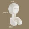 Movable Suction Cup Showerhead Bracket No Hole Punching Shower Rack  Bathroom