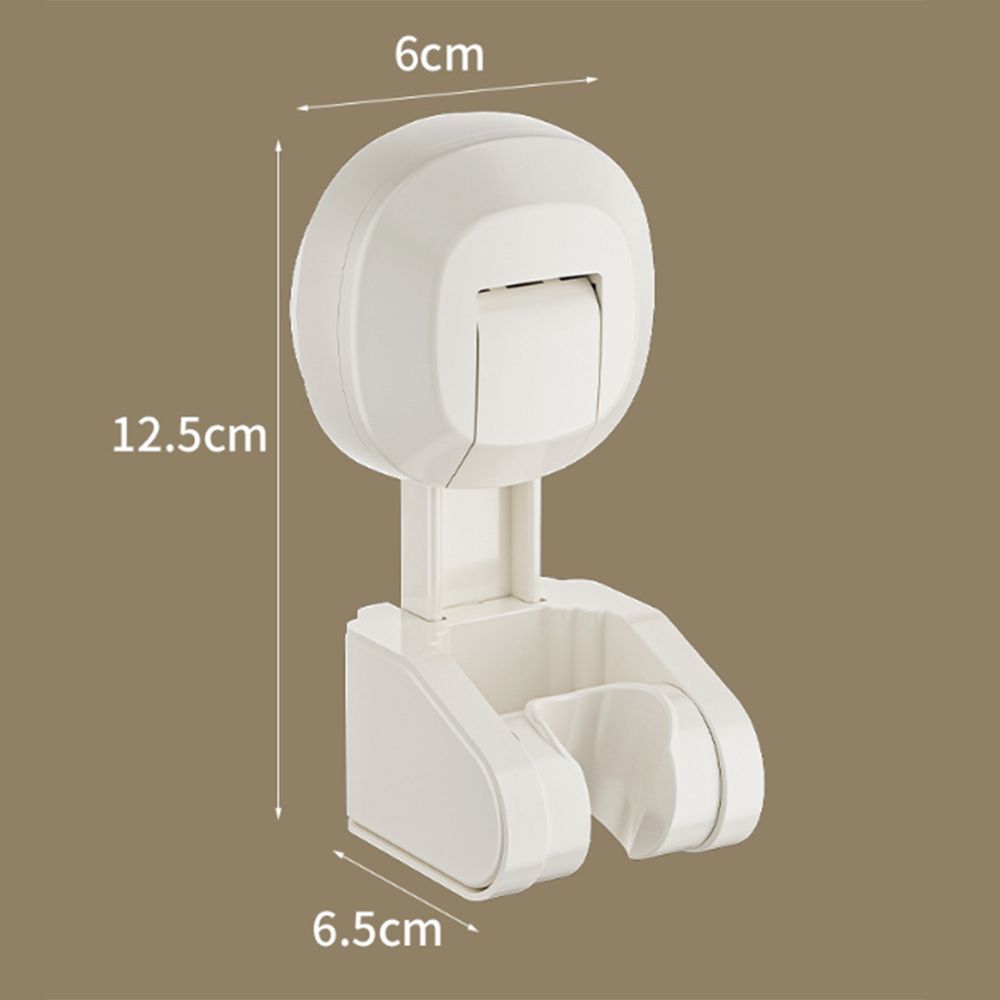 Movable Suction Cup Showerhead Bracket No Hole Punching Shower Rack  Bathroom