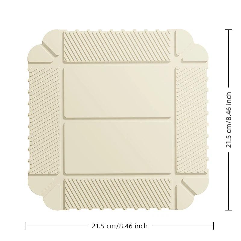 Folding Heat-Insulating Mat, High-Temperature Resistant Table Mat, Heat-Resistant Plate For Dishes, Anti-Scald Silicone