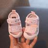 Baby Girl Summer sandals0-1-2Years Old3Children's Princess Shoes, Cartoon Closed-toe Infant Shoes, Soft-soled Toddler Shoes