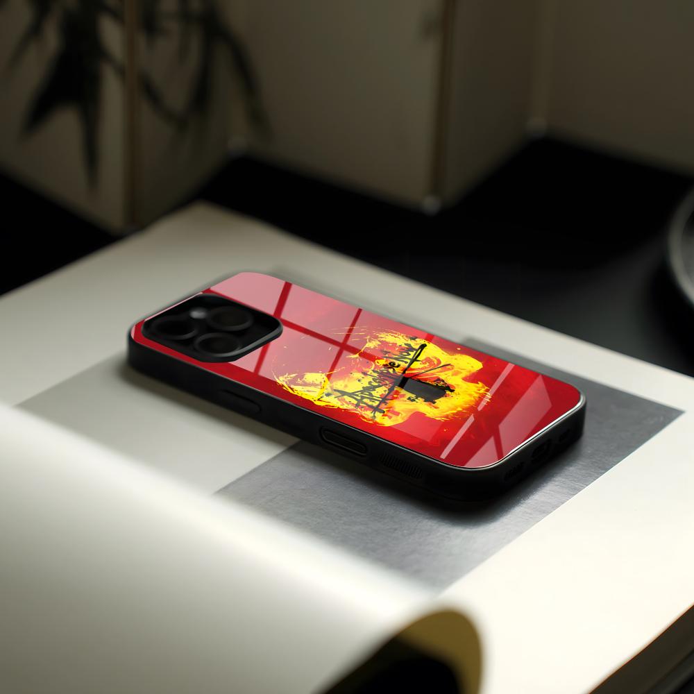 A-apocalypses Now Phone Case Glass For IPhone17 Air 16 Creative Concept 15 17 14 Pro Max 13 12 11 X XS XR Plus For Samsung S 26