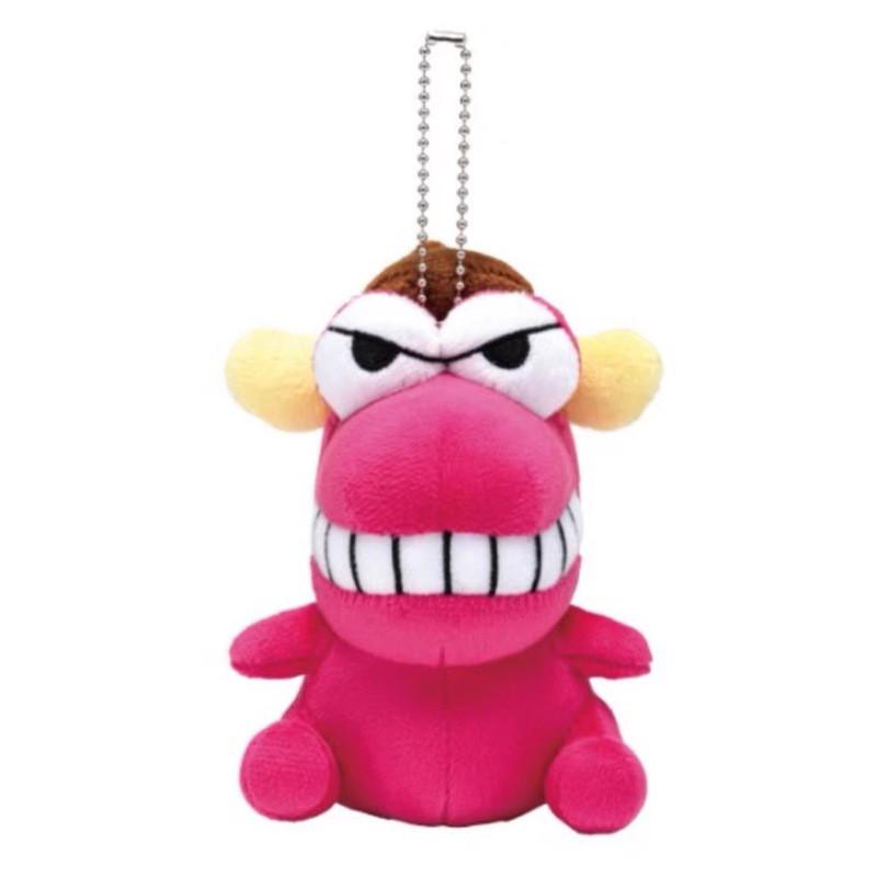 Chan Crayon Shin With Sanrio Crocodile Mountain Mr Pendant Plush