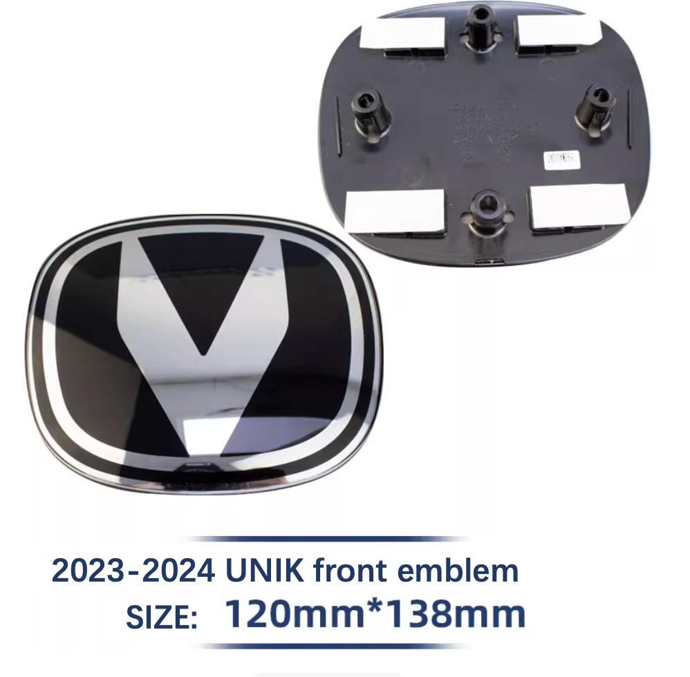1pcs Front / Rear Emblem, Grille Emblem, Rear Car Logo for CHANGAN UNIK UNI-K
