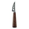 Walnut Handle Stainless Steel Cheese Knife - Western Cutlery and Butter Scraper