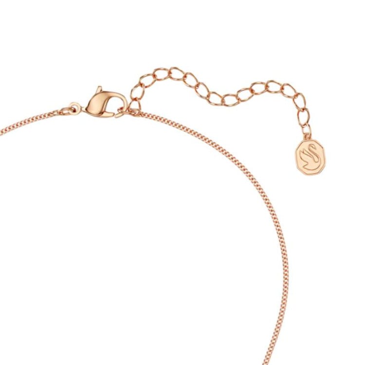 Swarovski Lunar Necklaces Unisex Pink 5734676