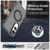 Magnetic Wireless Charging Case For Vivo V50 Lite 5G Cover Candy Colors Transparent Back Shell Fundas Coque