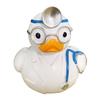 Chef Duck Figurine Resin Doctor Duck Ornament Colorful Firefighter Detective Duck Statue for Living Room Bedroom Shelf Decoration