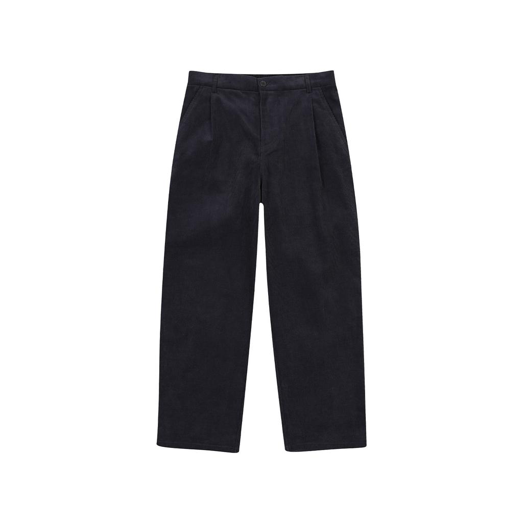 KANGOL Corduroy Back Elastic Pants 4529 Navy