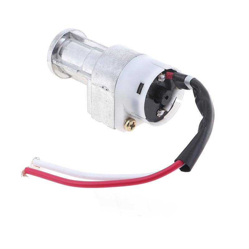 Universal Battery Chager Mini Lock With 2 Keys For Motorcycle Electric Bike