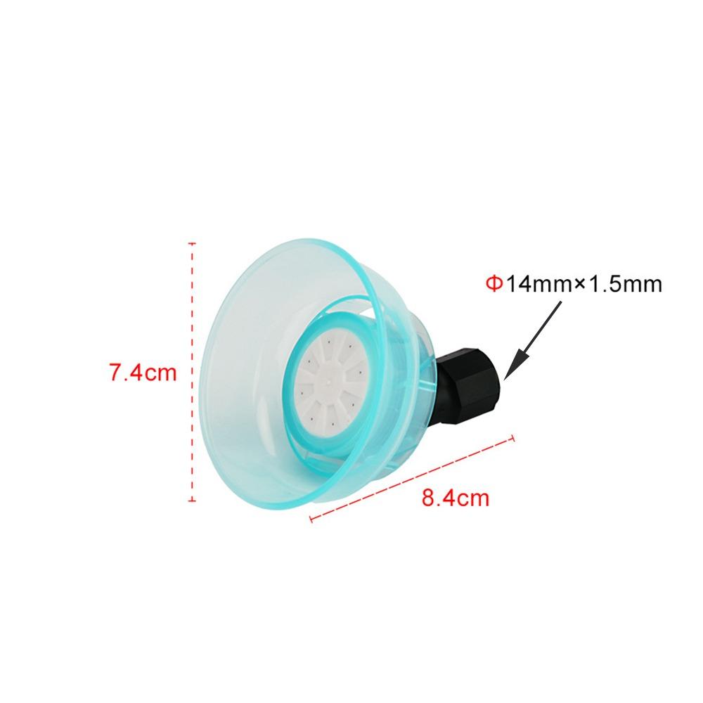 

6 шт. Опрыскиватель пестицидов для борьбы с вредителями 8-сопловый распылитель Новинка сельскохозяйственный аксессуар 8 holes