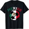 Mexican Soccer Futbol Football Mexico Flag Jersey T-Shirt T-Shirt