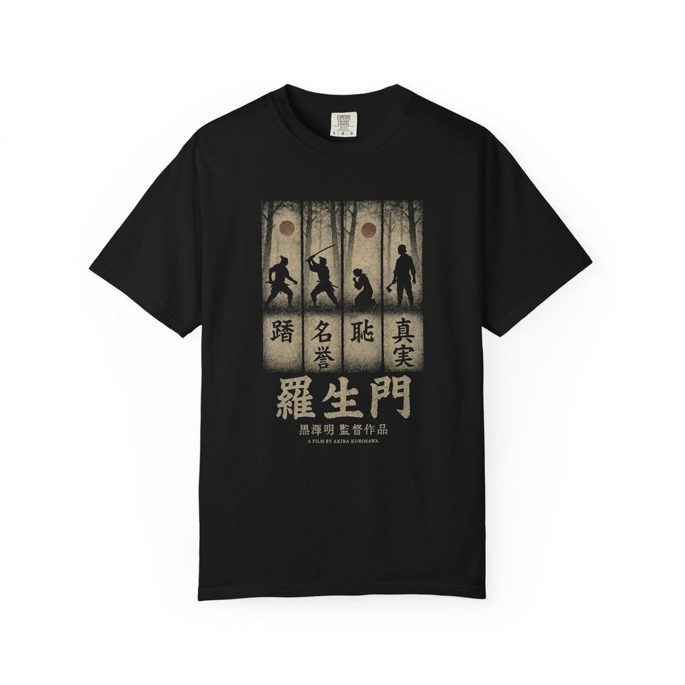 Rashomon Shirt Kurosawa Film Tee Samurai Vintage Japanese Movie Gift Tarantino