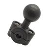 Multifunctional Ball Adapter with Adjustable Viewing Angles For Car Headrest Motorcycle Phone Mount & Mirror Attachment