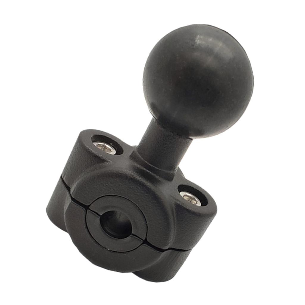 Multifunctional Ball Adapter with Adjustable Viewing Angles For Car Headrest Motorcycle Phone Mount & Mirror Attachment