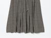 2025 Winter Retro Plaid Pleated Midi Dress