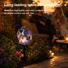 Solar Dragon Heritage Garden Light Gothic Medieval Statue Lamp Outdoor Resin Dragons Figurine for Housewarming Fantasy Lovers