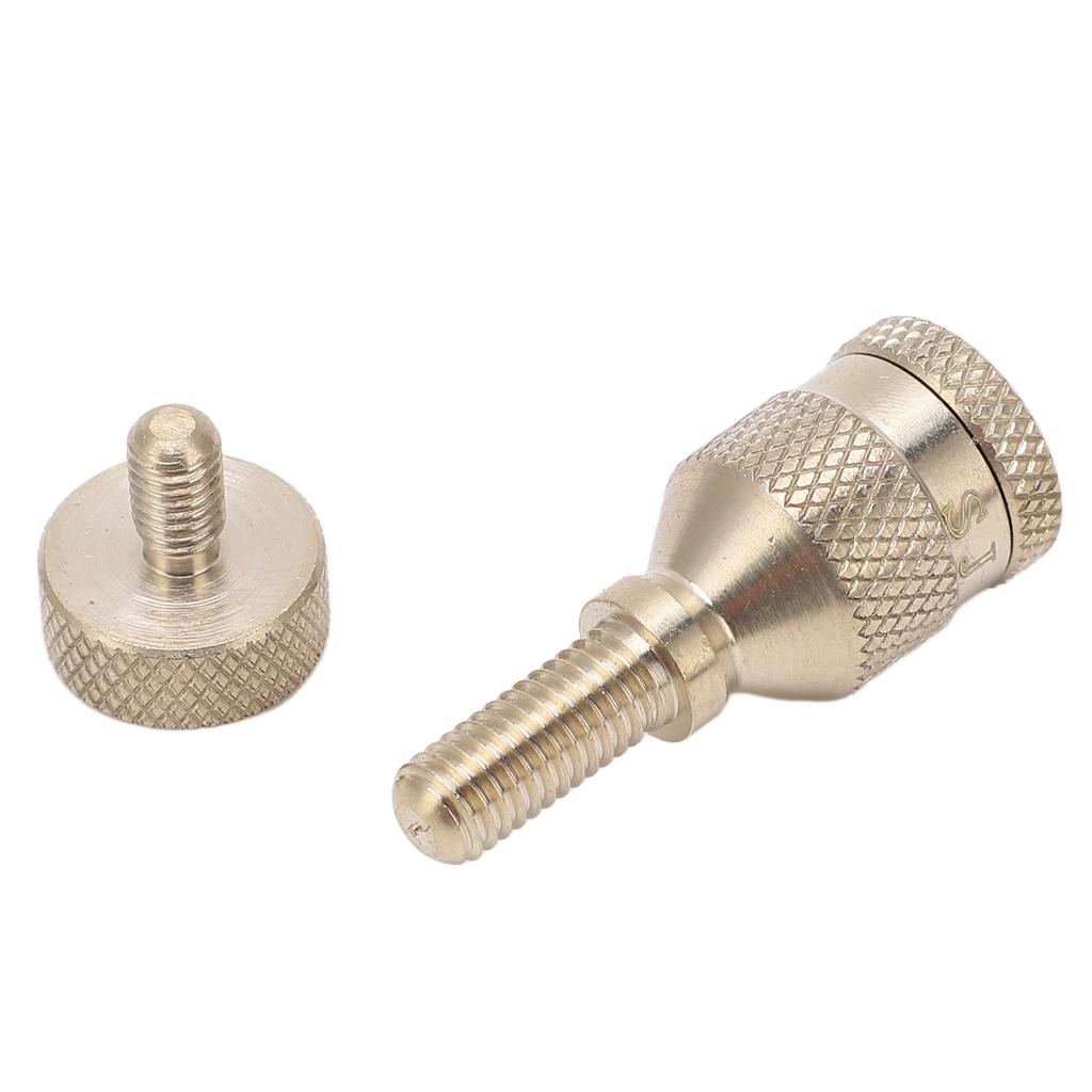 Saxophone Neck Screw Sax Screws Metal 4mm 5mm Instrument Accessory for Soprano Alto Clarinet