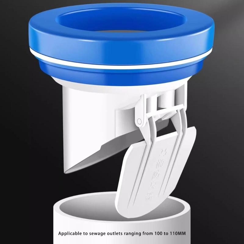 Núcleos de Desagüe de Piso de Ducha de Plástico Resistente con Prevención de Contrapresión Convenientes para Baños Domésticos y de Hotel Uso Diario