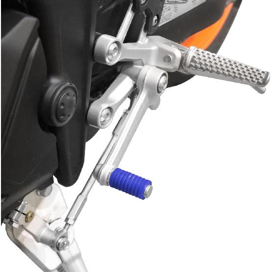 COPART Motorcycle Gear Shift Shifter Lever Pedal Rubber Cover Universal Replacement for Yamaha Suzuki Kawasaki Honda and More (Black, 1 Pair)