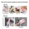 Electrostatic Adsorption Feather Duster Adjustable Cabinet Cleaning Gap Duster