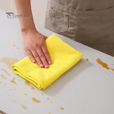 5-teiliges Set mit großen Mikrofaser-Reinigungstüchern, 30 x 30 cm, Ölfleckenentferner, hochsaugfähig und wiederverwendbar