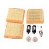 Replacement Air Fuel Filter Kit Compatible With FS91 FS91R KM91R FS89 FS131 FC96 Air Filter Tank Filter Replacement Set