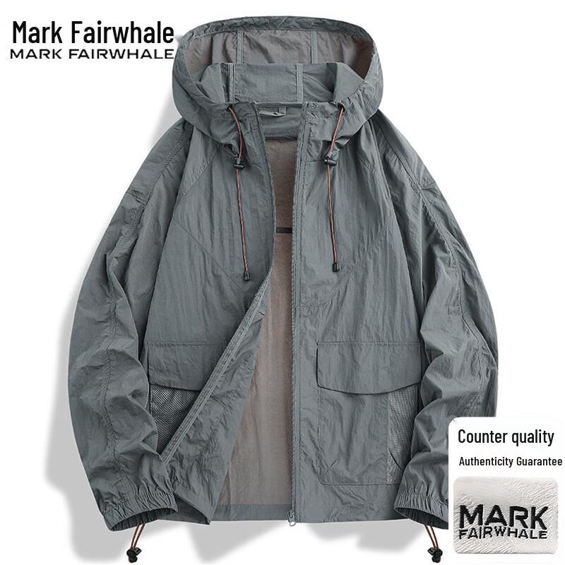 Mark Fairwhale Unisex Summer Outdoor Hooded Top