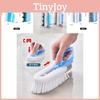 Floor Plastic Multifunctional Brush For Bathroom Tile Grout Cleaning And Scrub Drain