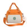 New versatile small square bag trendy women's shopping handbag lightweight anti-splashing nylon bag casual messenger bag