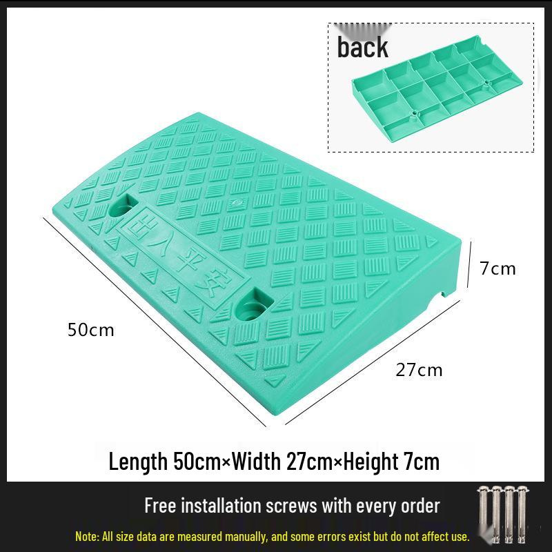 Sheng Bang Triangle Car Ramp Curb Pad