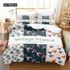 Beautiful Butterfly Bedding Set Duvet Cover Set 3d Bedding Digital Printing Bed Linen Queen Size Bedding Set Fashion Design
