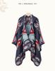 Men's & Women's Hooded Shawl Cape Cloak - Spring/Summer Scarf, Yunnan Xinjiang Tibet Style