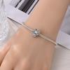 Original Copper Charms Luxury Blue Star Moon Ferris Wheel Beads Fit Bracelet Diy Women Making Delicate Gift