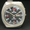 JAPAN VINTAGE RICOH R31 AUTOMATIC MENS BLACK COLOR DIAL WATCH a707686-1