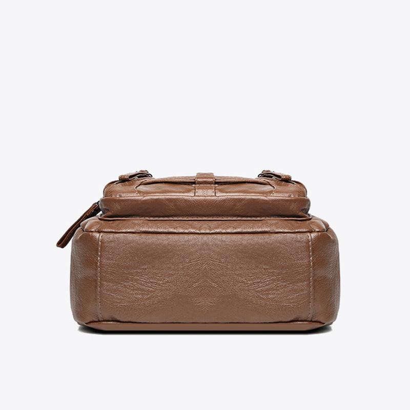 High Quality Soft PU Leather Shoulder Crossbody Bags for Women Designer Brand Messenger Tote Bag Luxury Female Fashion Hand Bag