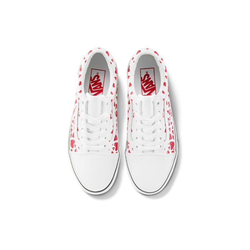 Vans Old Skool 'Valentine Hearts' Women's Vans VN0A3WKT4S0