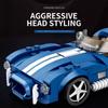 Roadster Race Car Building Block Set Speed Cobra Sports Car Advanced Collector's Car Model  Home and Office Display 312 Pcs