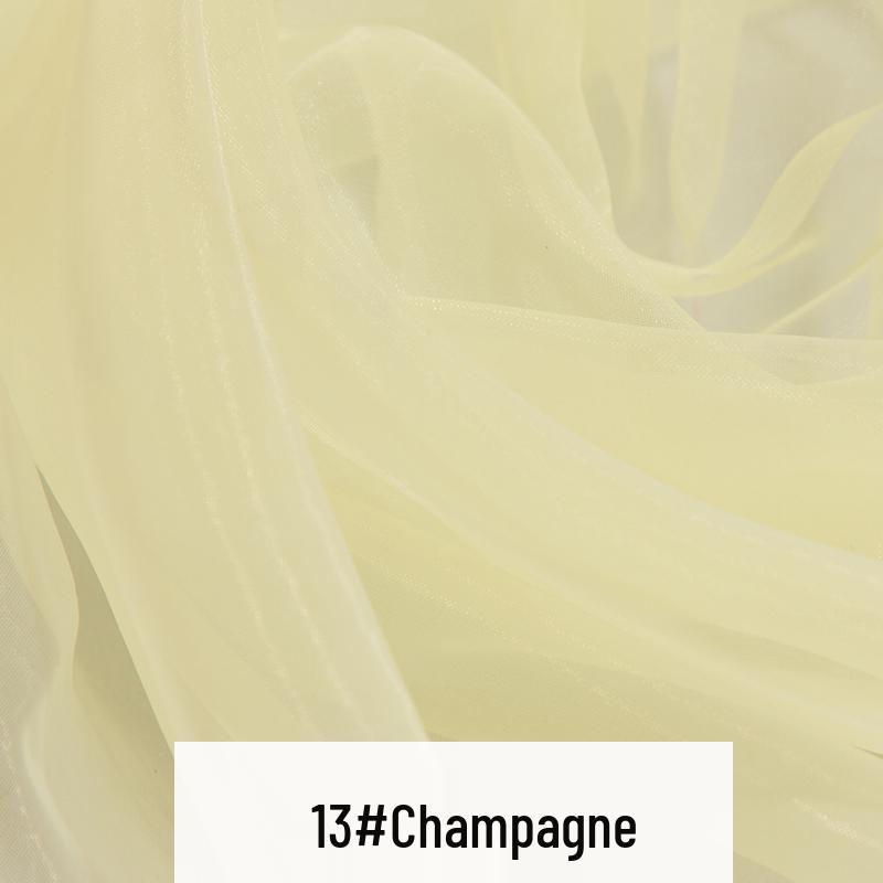 Black and Pink Wedding Backdrop Organza Tulle Drapes and Dessert Table Cloth